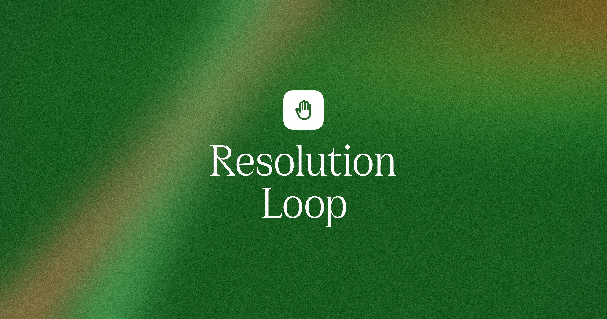 Resolution Loop