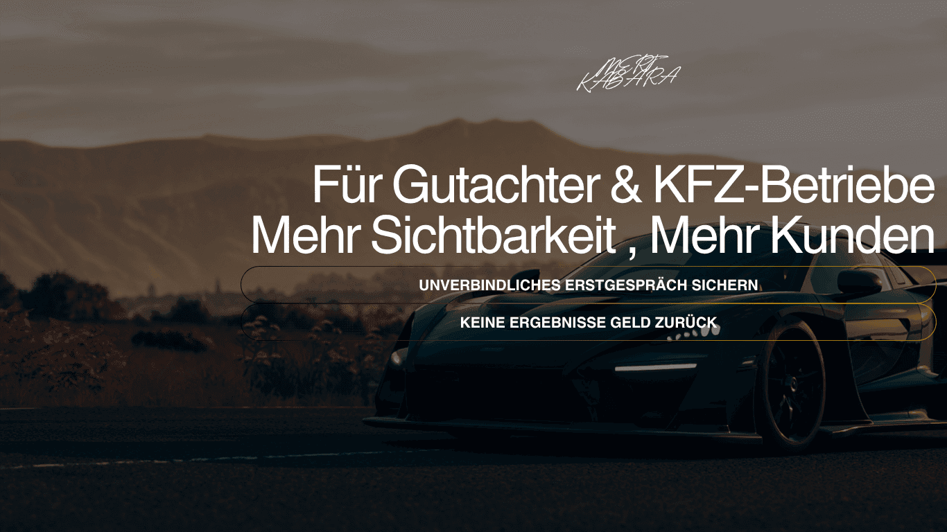  SEO KFZ-Gutachter organisch Google Aschaffenburg