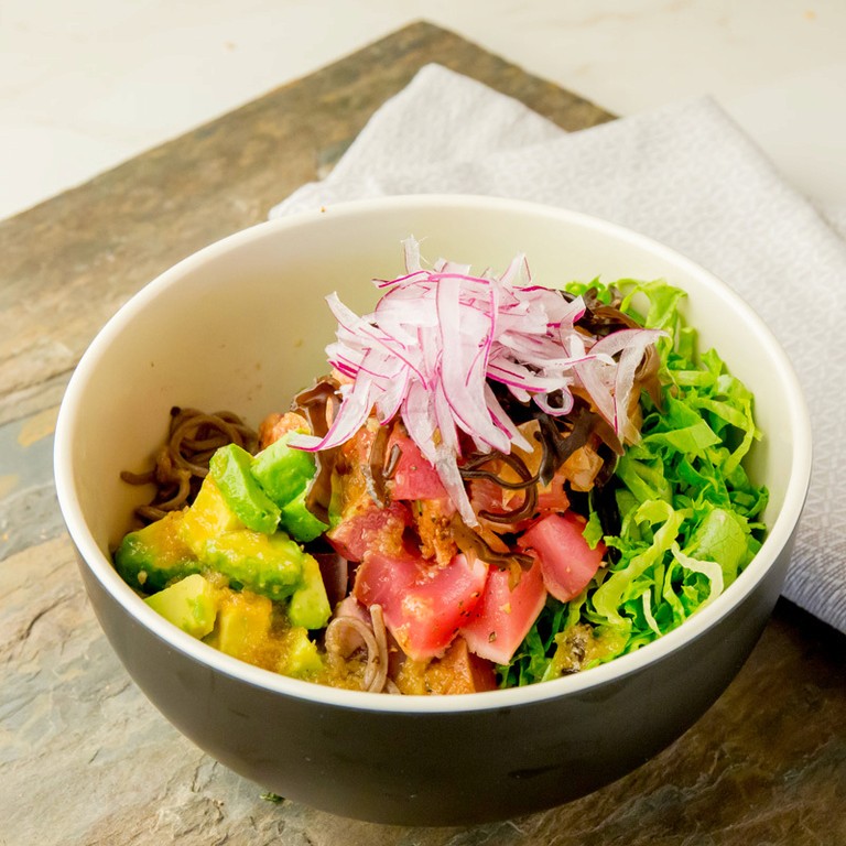 Toribashi Tuna Noodle Bowl