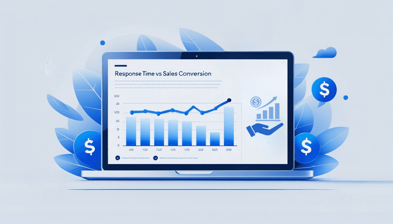 Yanıt süresinin gelir üzerinden doğrudan etkisi bulunmakta