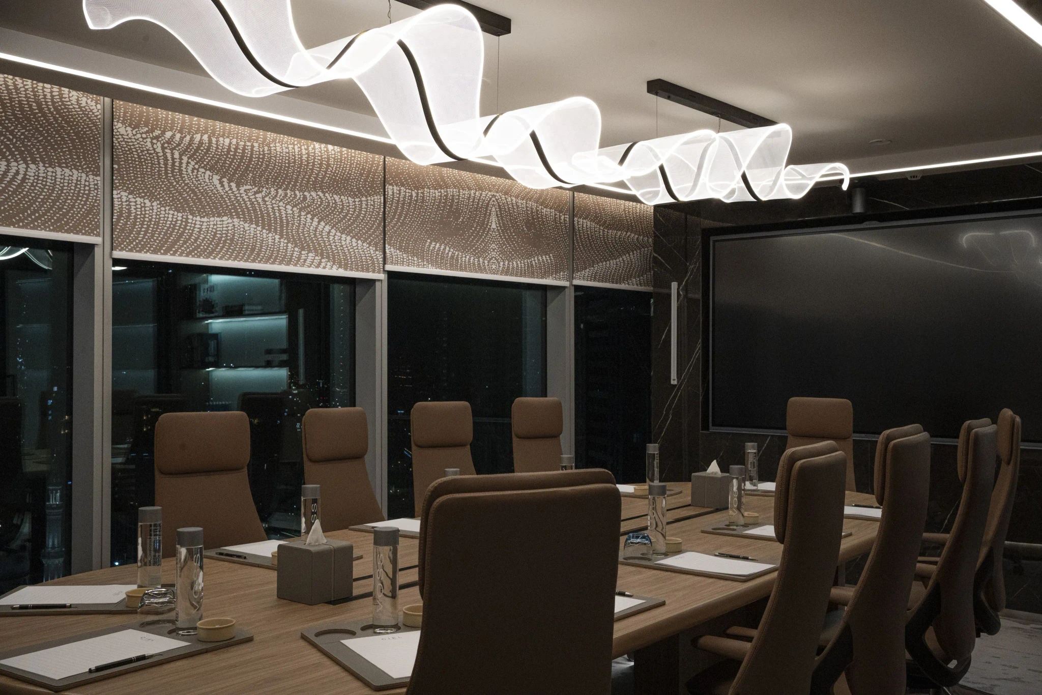 Luxury fit-out Dubai – Executive Offices