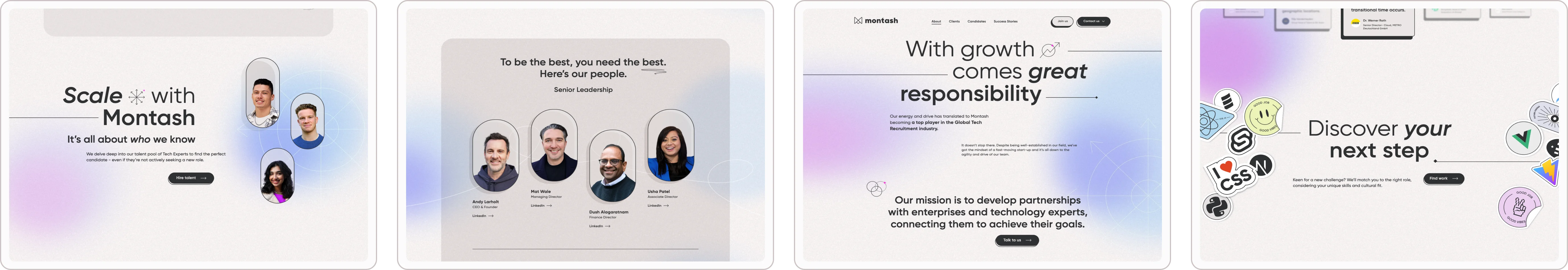 Montash web design tablet 1
