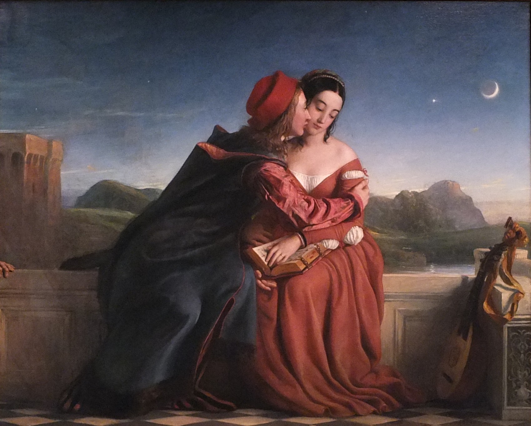 William Dyce - Edinburgh Ngs da Rimini Paolo and Francesca