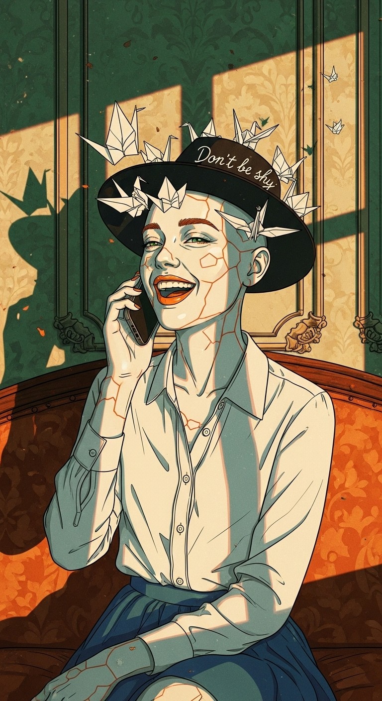 TFABT Dont Be Shy Porcelain Lady