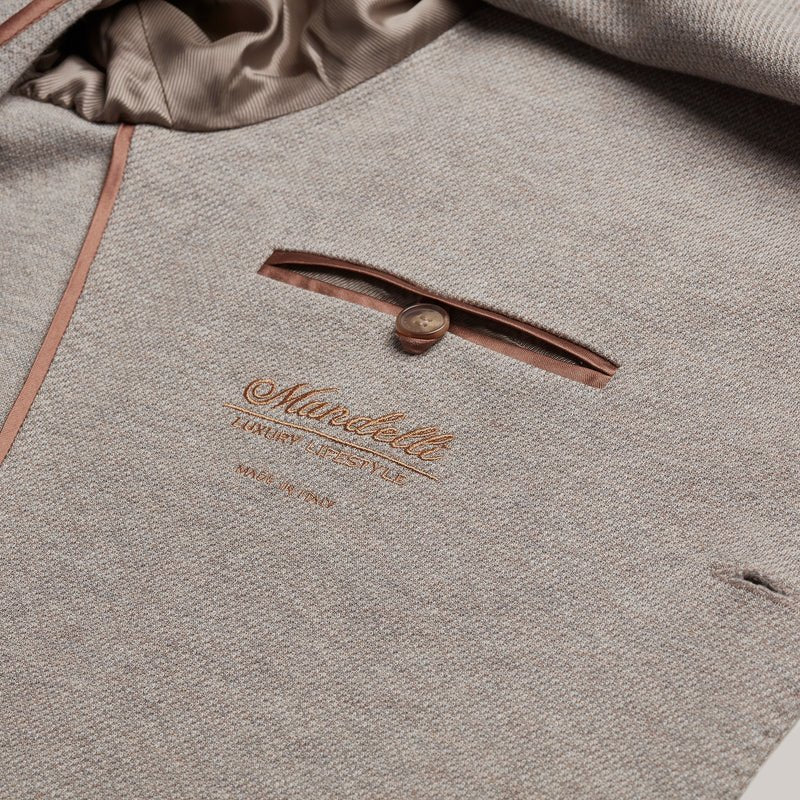 Woven Jersey Blazers - Mandelli UK