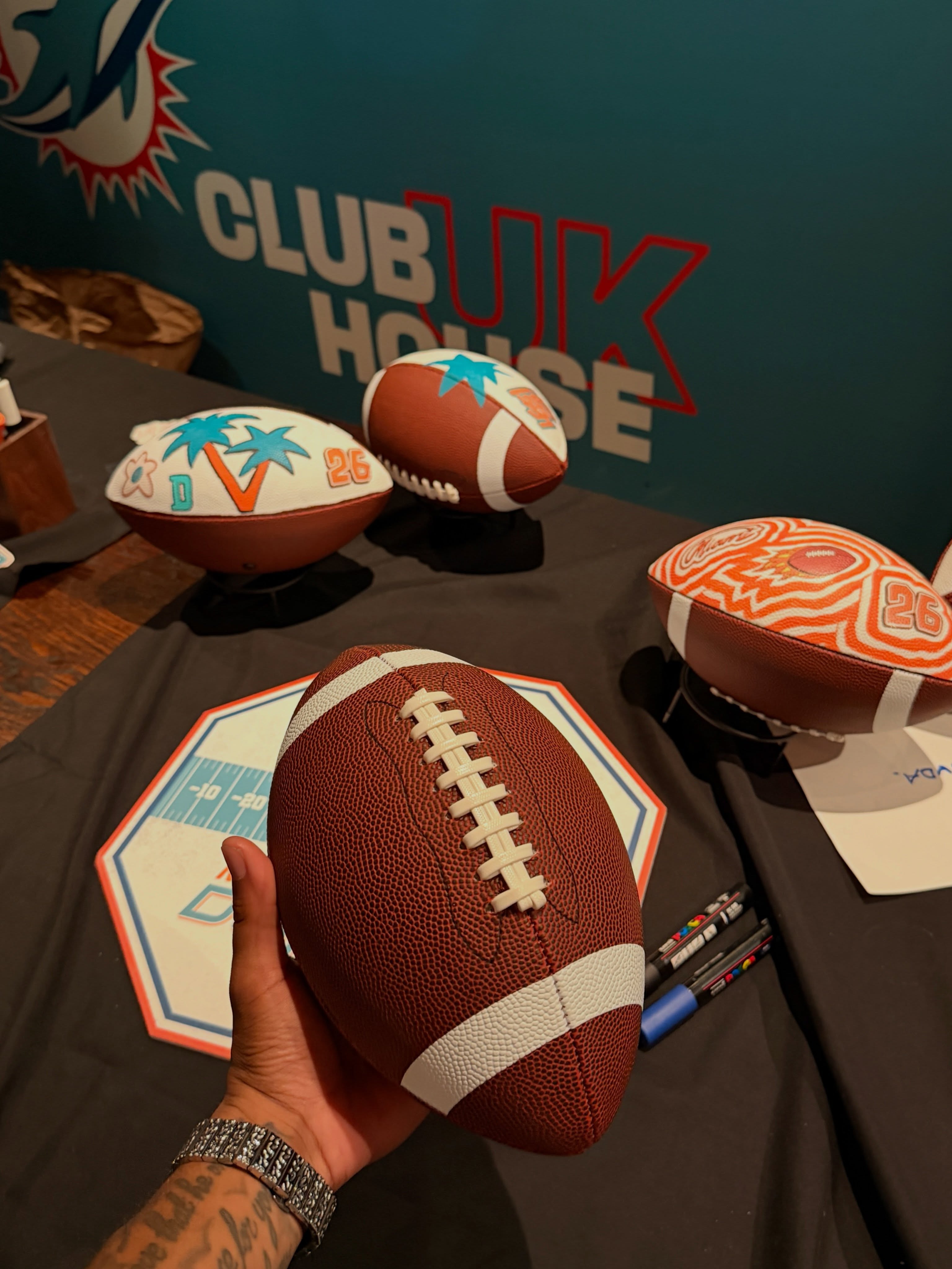 NFL UK, NFL UK - Miami Dolphins Matchday