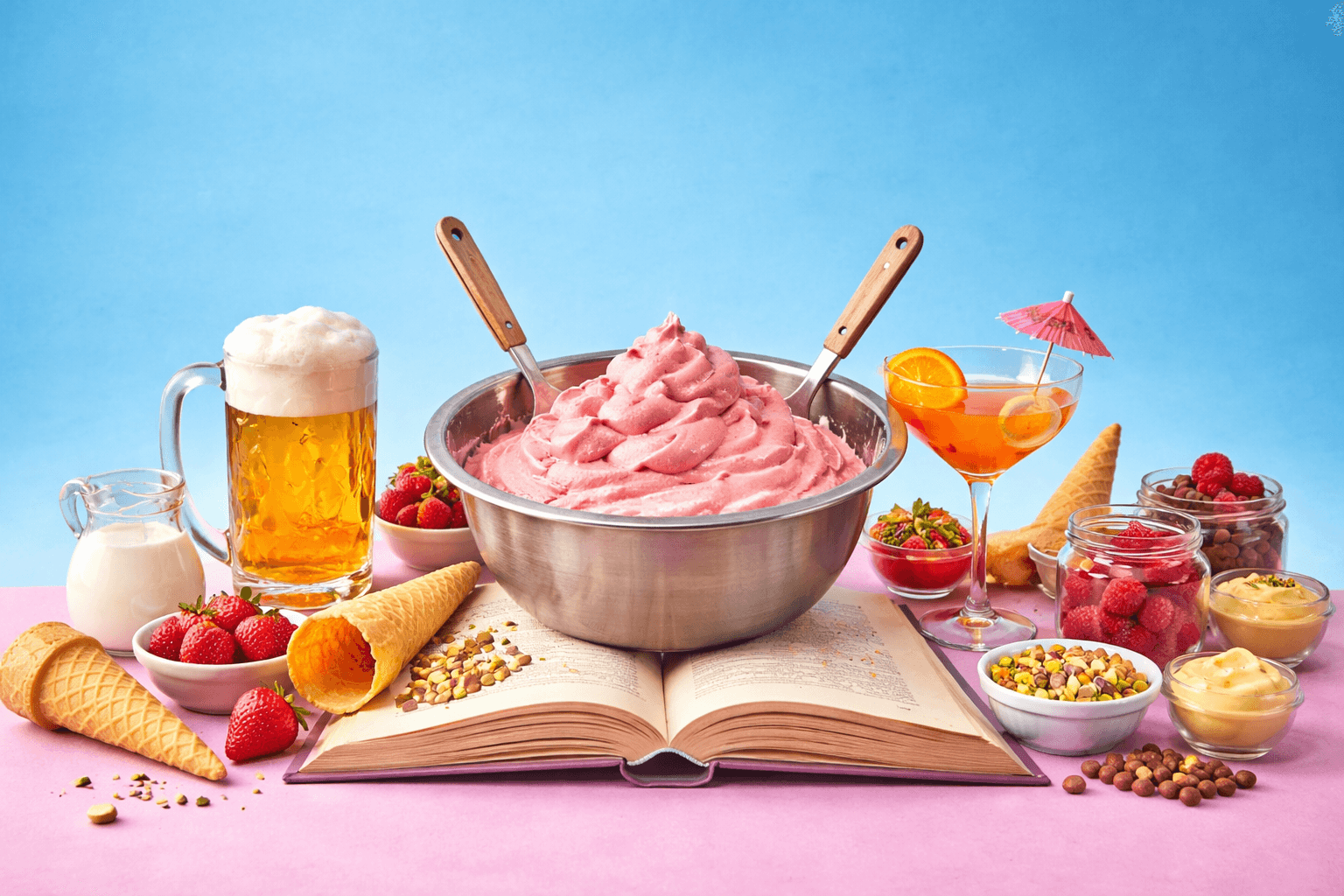 Ice Cream In A Book