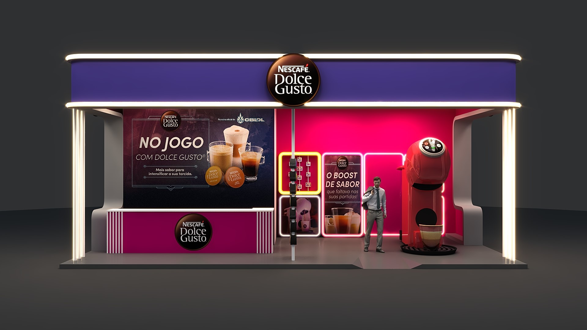 No Jogo com Nescafé Dolce Gusto