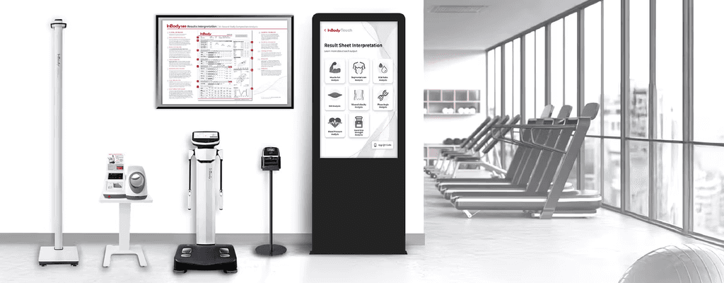InBody App Interface