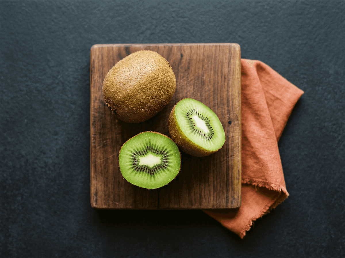 Tangy green kiwi