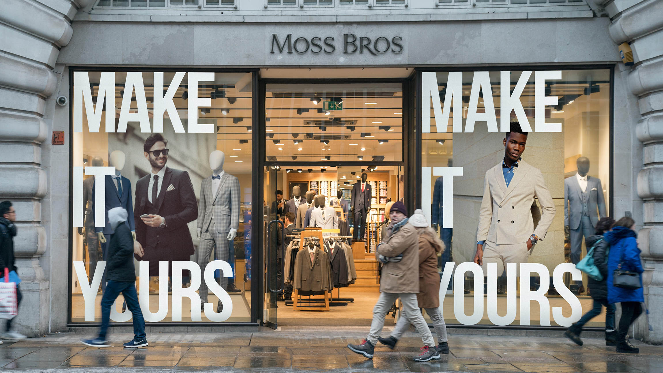 Moss brand book design by UK designer Dan Bailey