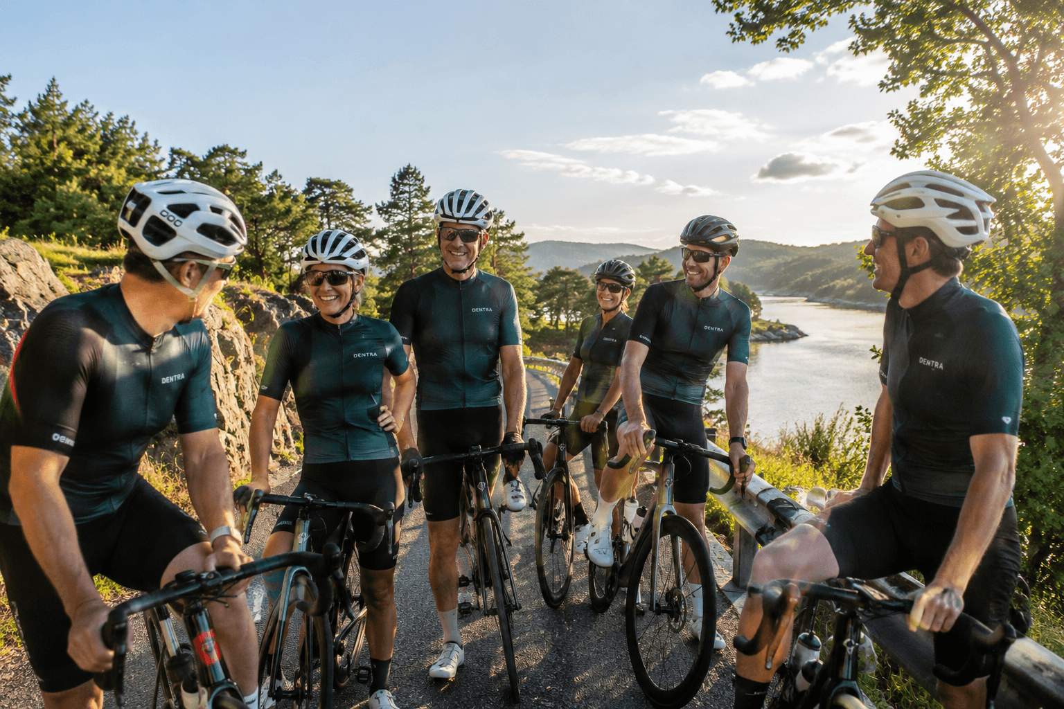 Dentra team cycling