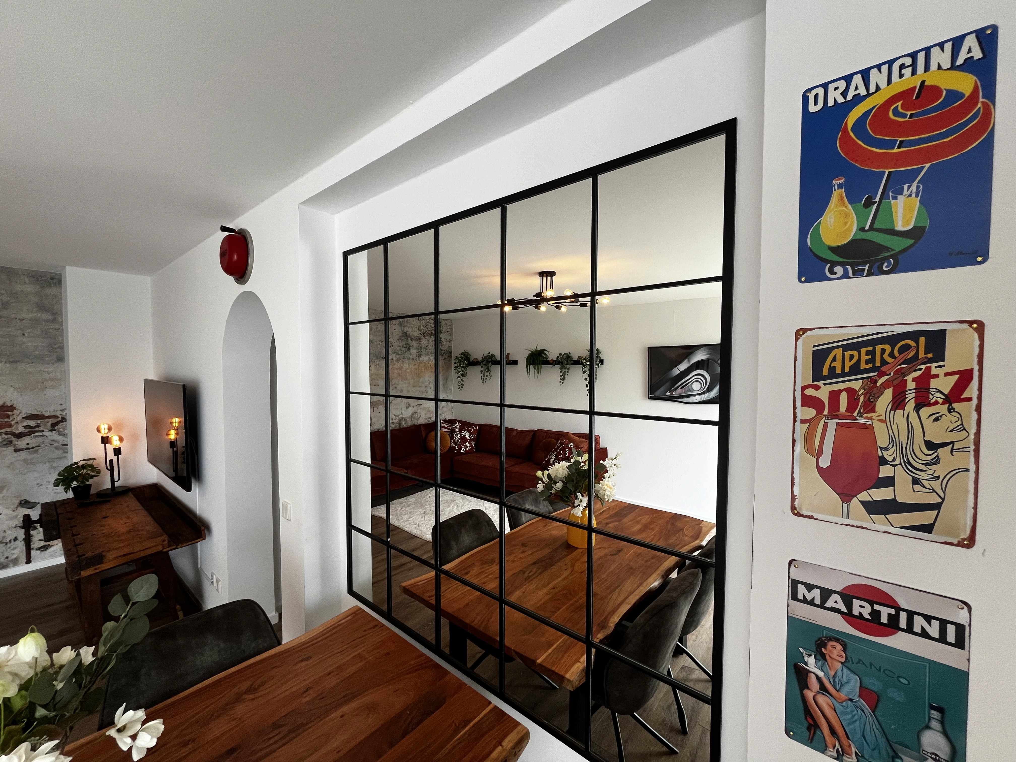 Detailaufnahme der hochwertigen Apartment-Einrichtung