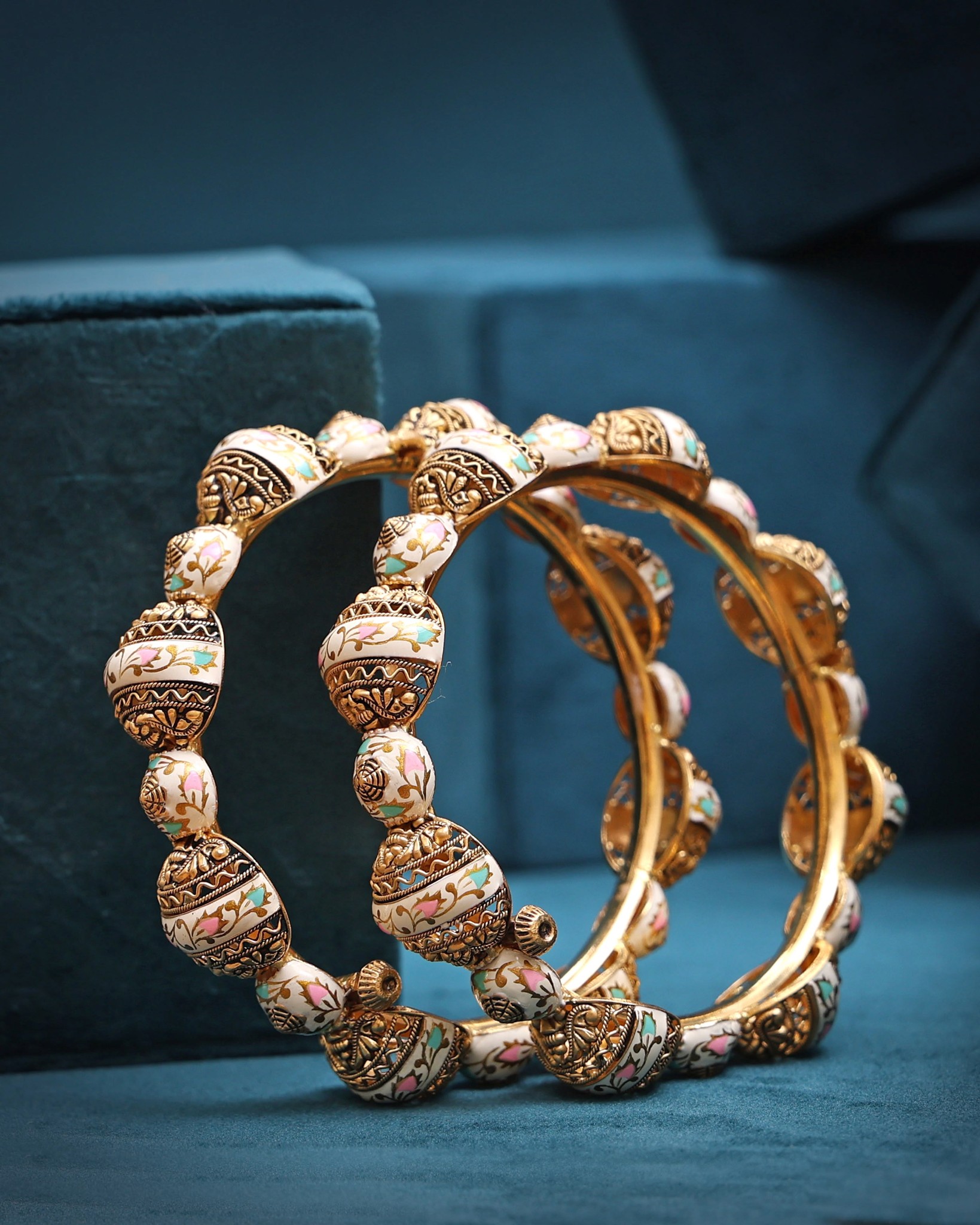 Exquisite handcrafted jewellery by Jora, blending timeless craftsmanship with modern elegance
