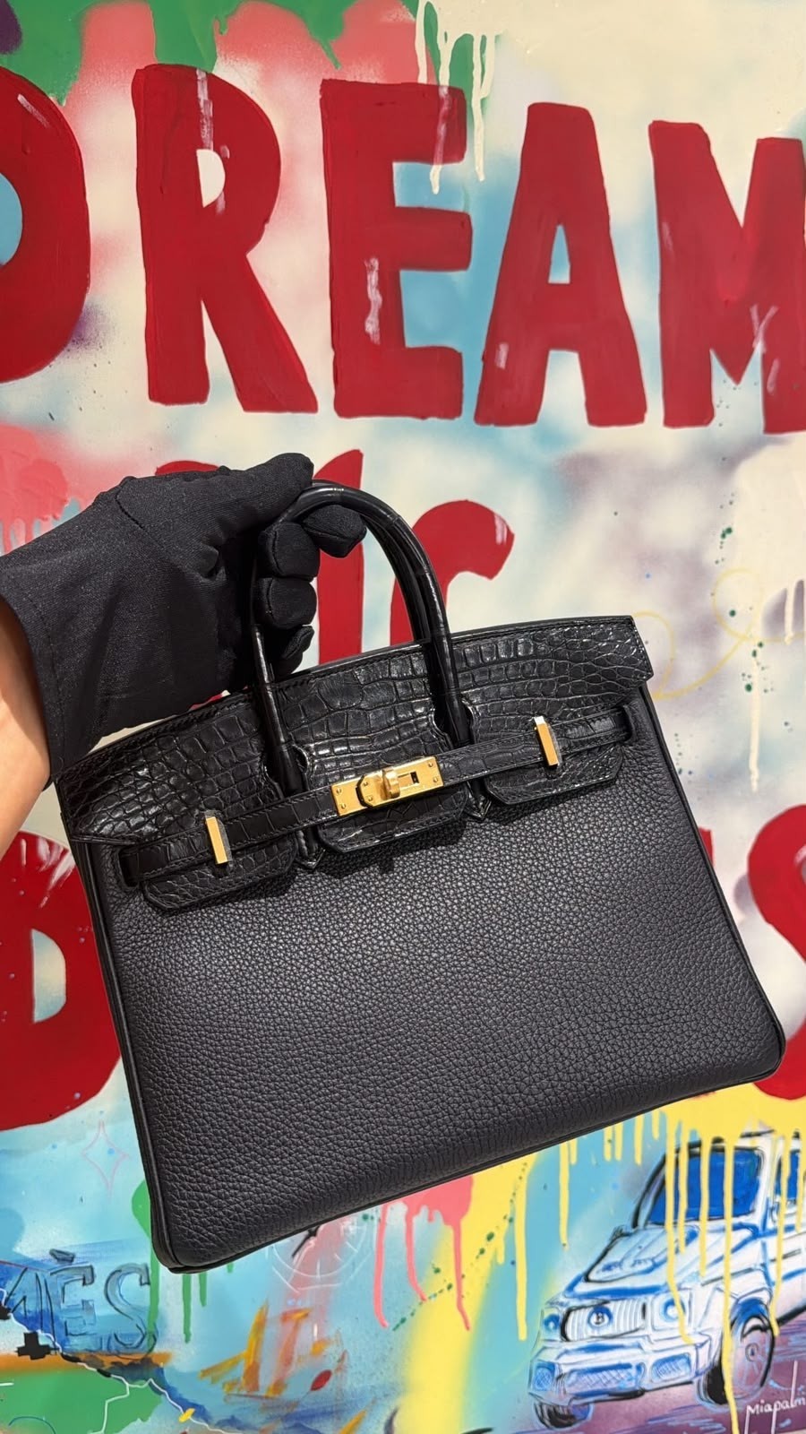 Hermès Birkin Touch · Noir