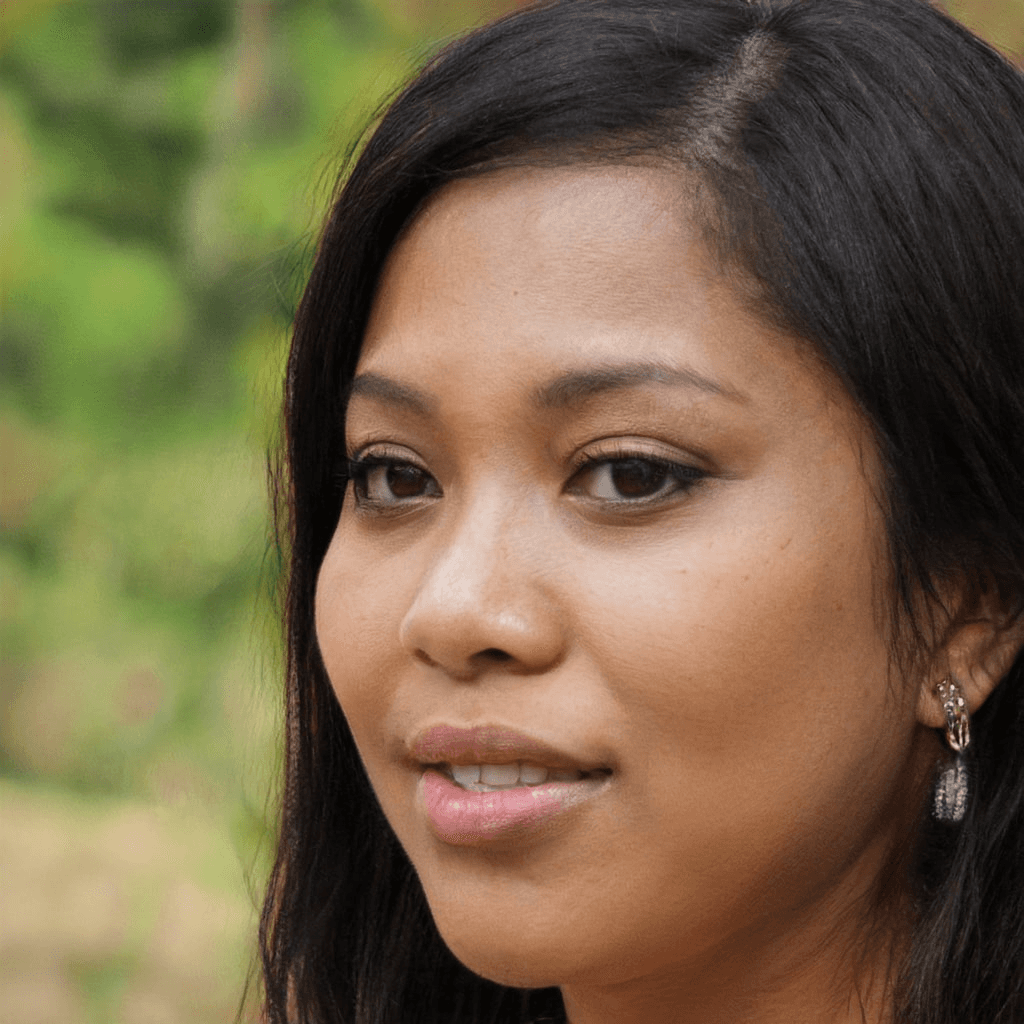 happy women customer