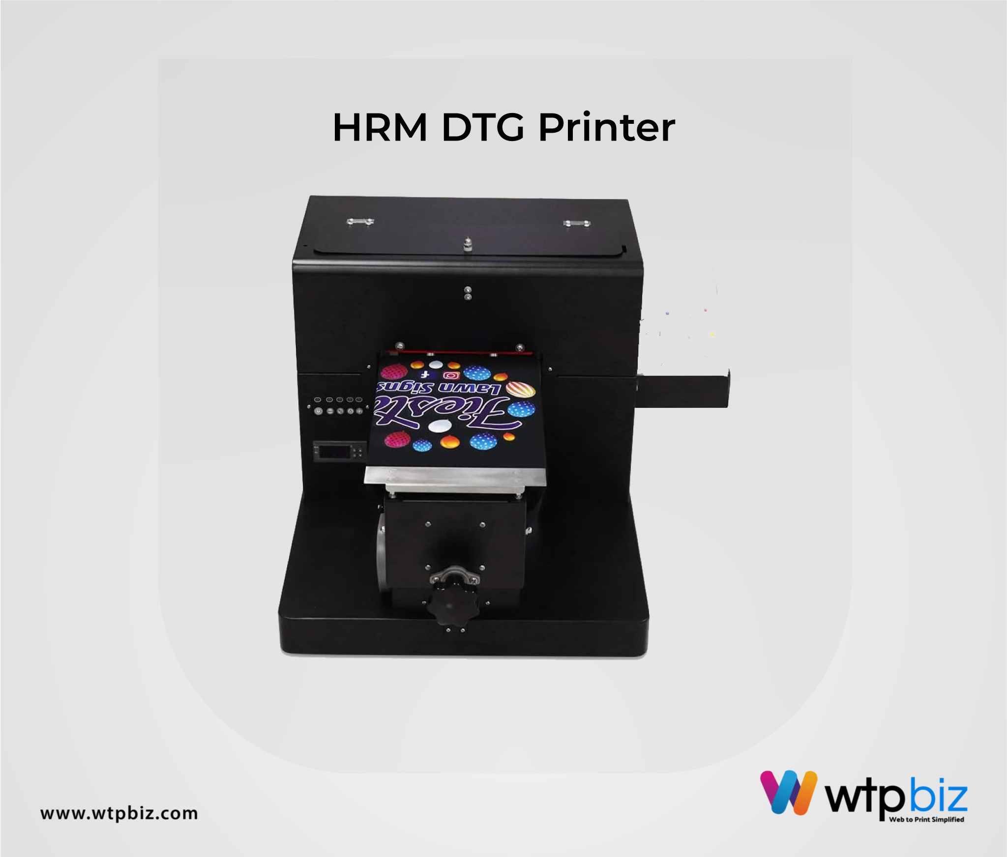 HRM DTG Printer