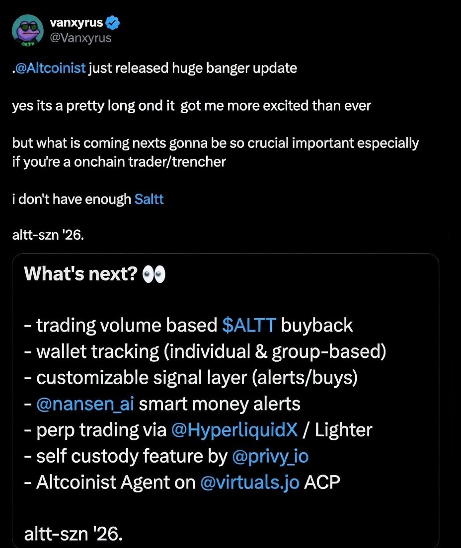 Twitter testimonial screenshot