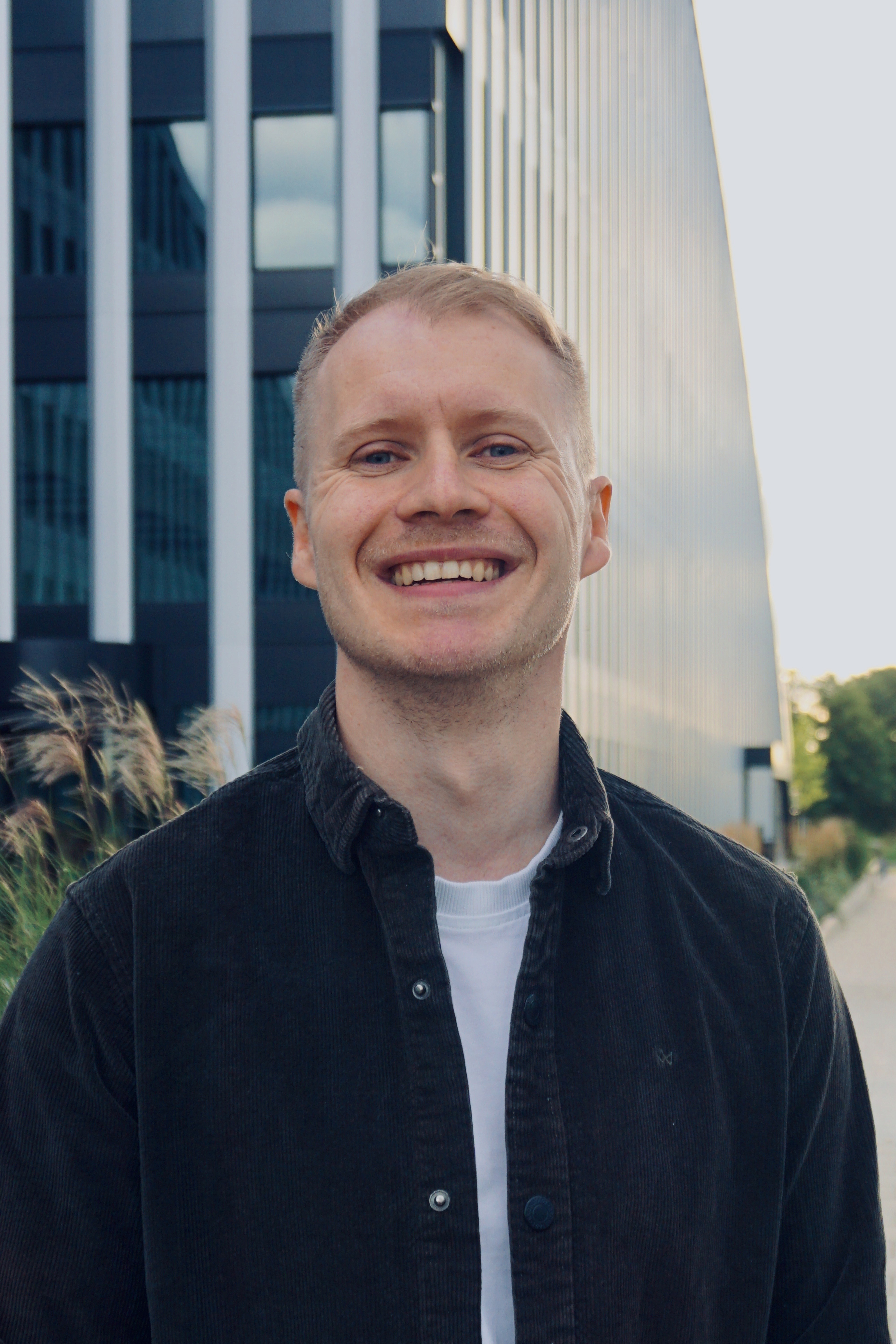 Neuer Mitarbeiter bei Definitiv Digital