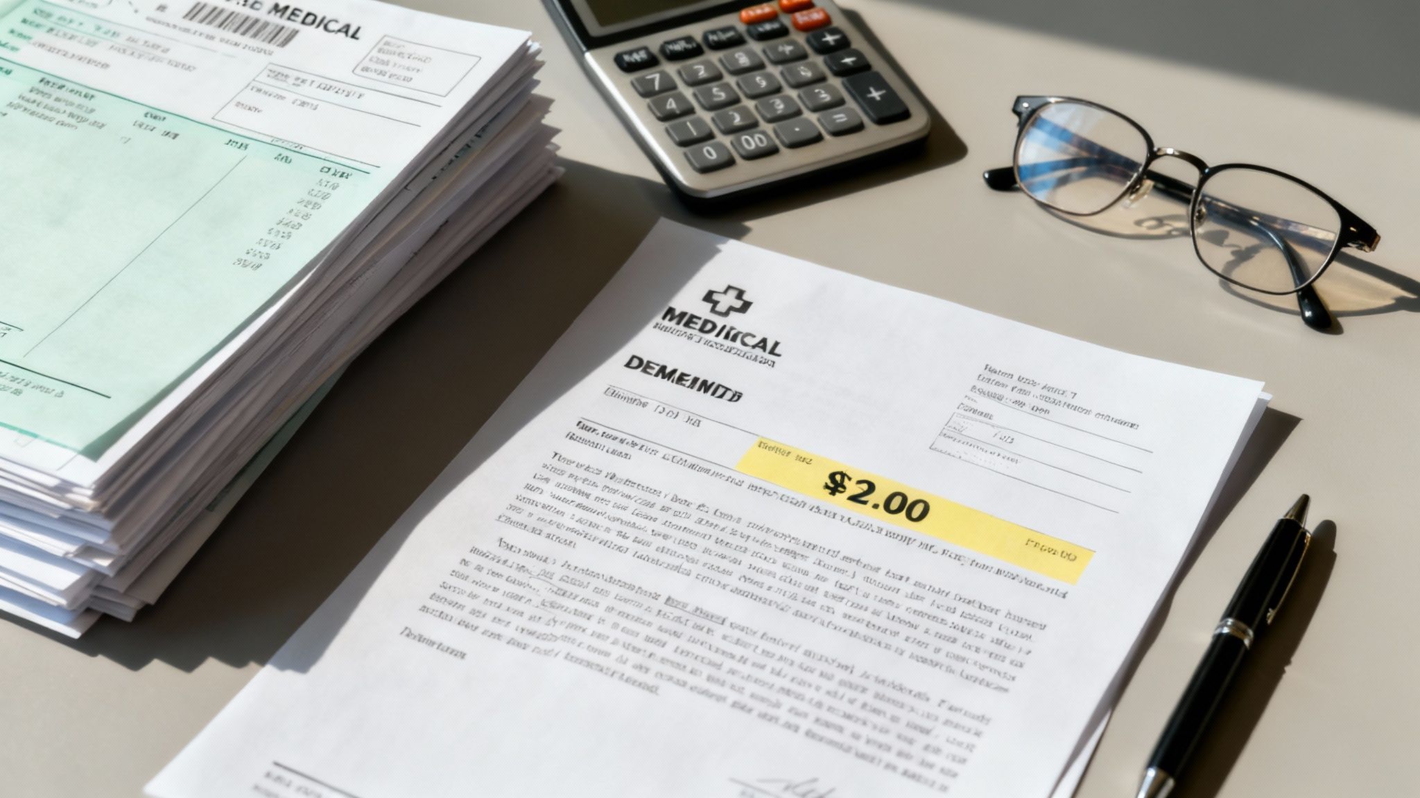 An hourglass with sand running out, set against a backdrop of legal documents and a gavel.