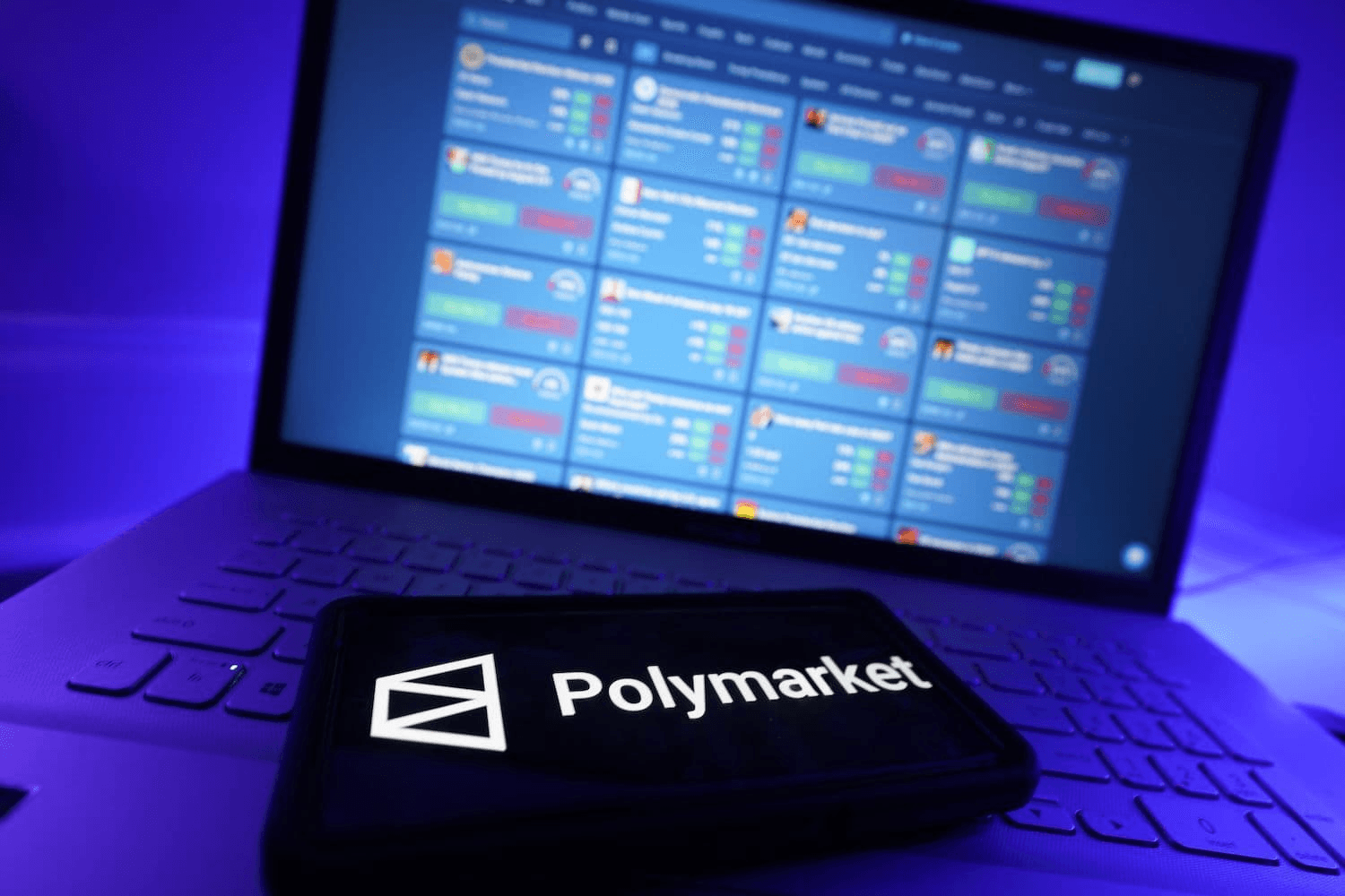 Polymarket platform on digital devices - How to Bet on Polymarket  