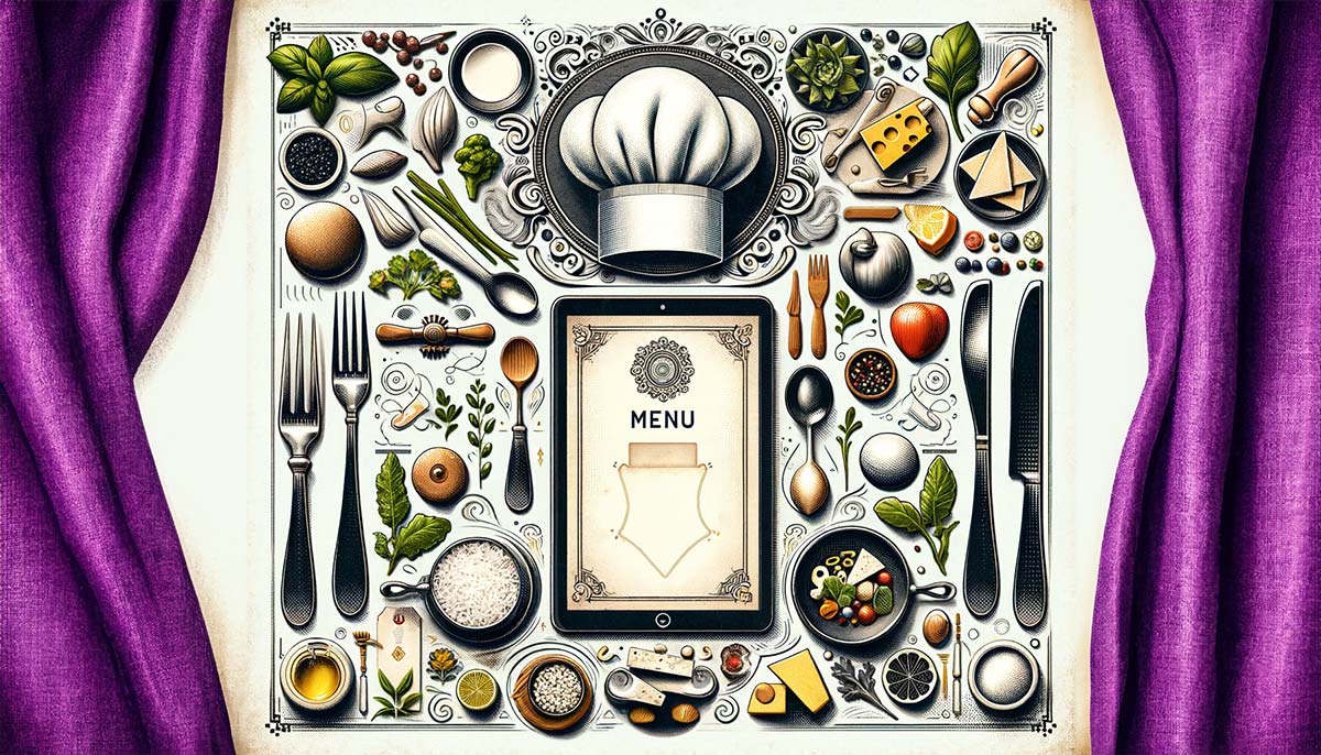 Free menu template resources compiled by Sippo