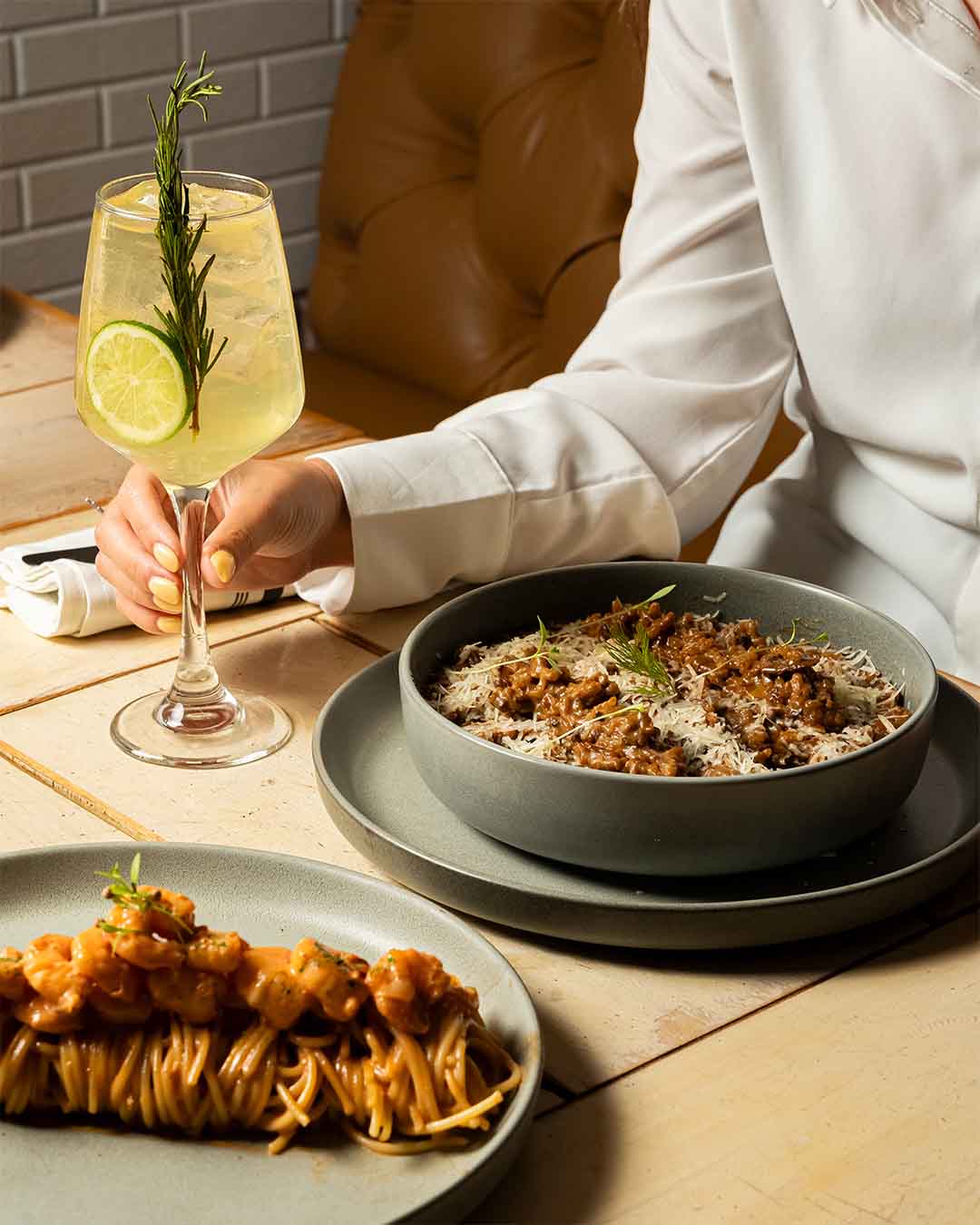 Risotto y Pasta Maradentro