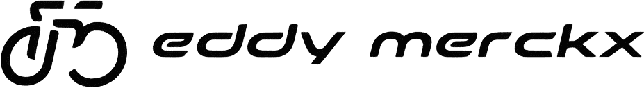 Logo officiel de la marque de cycles historique Eddy Merckx.