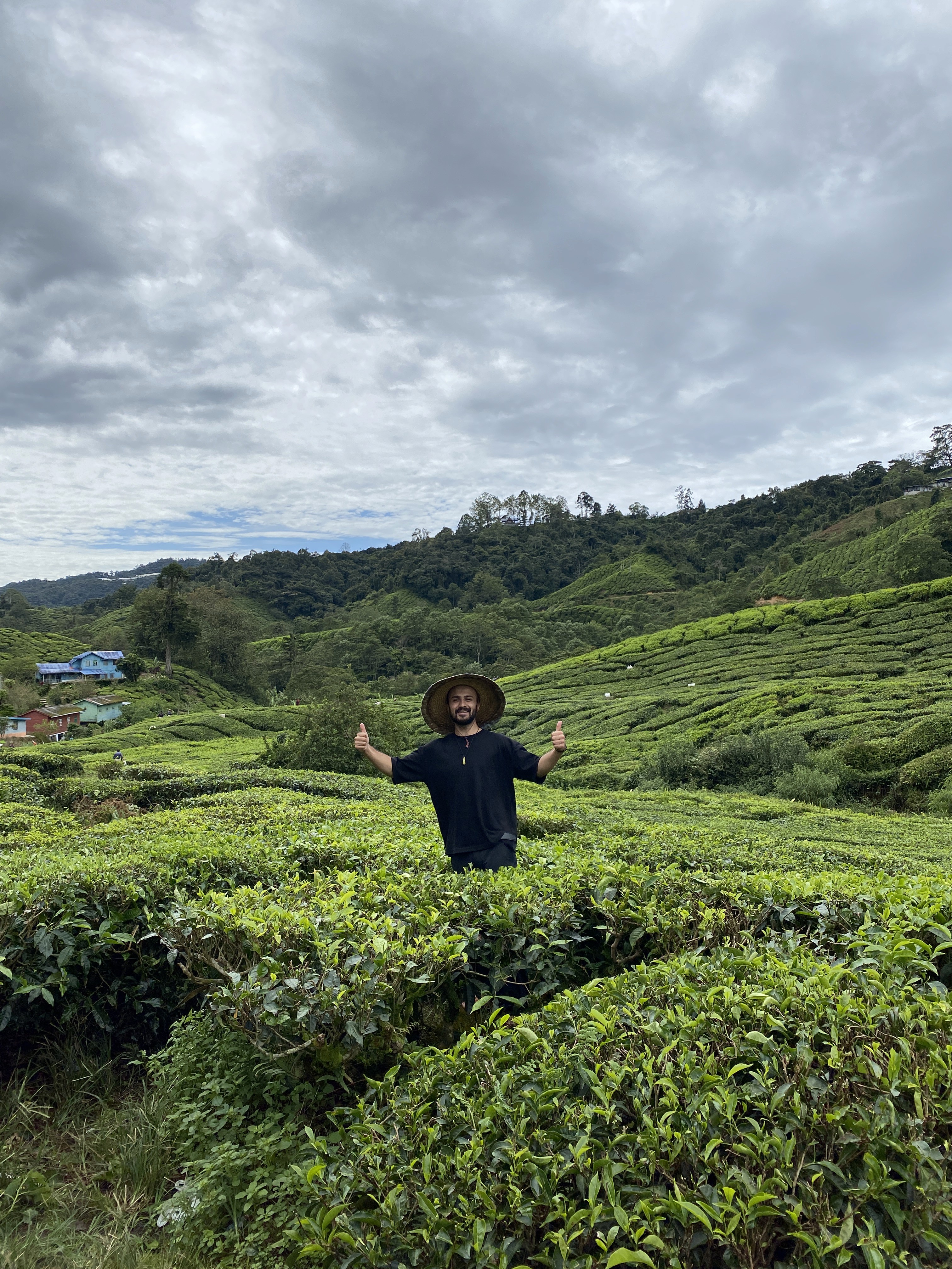 a group of people walking on a sidewalk