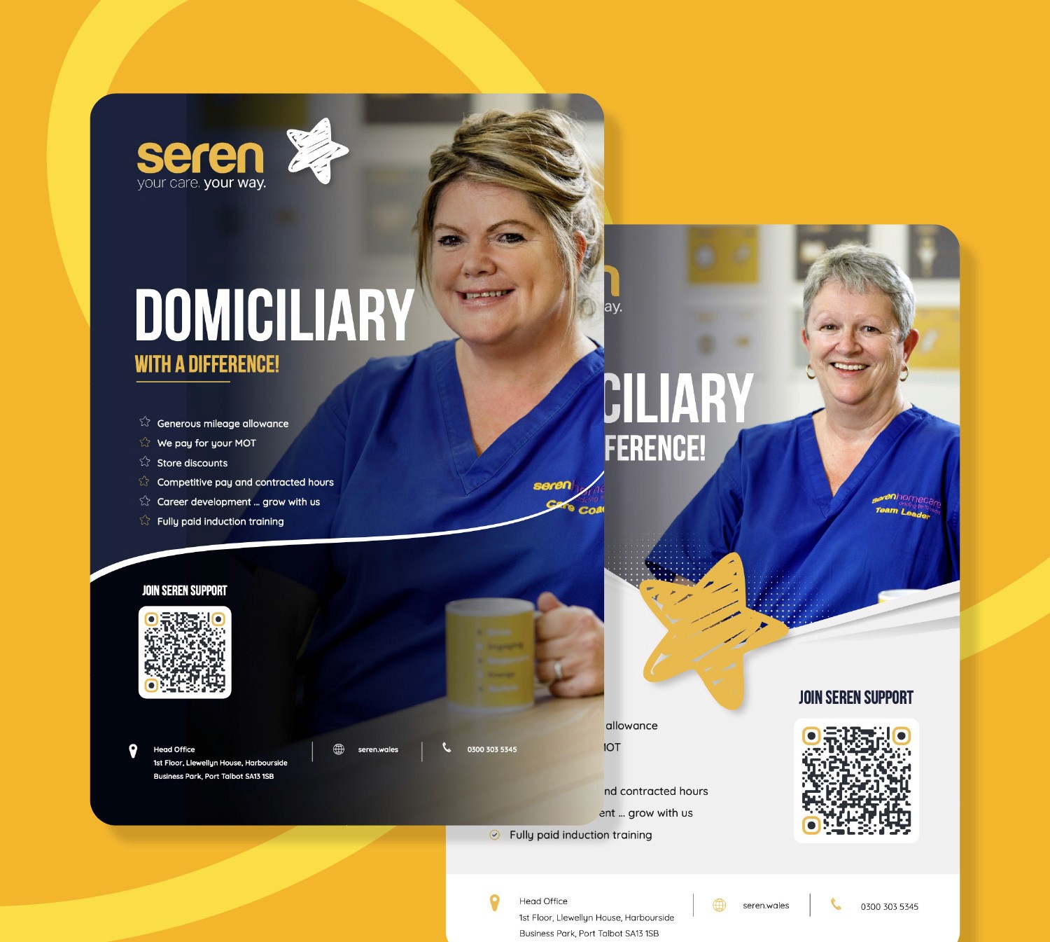 Recruitment Poster Seren