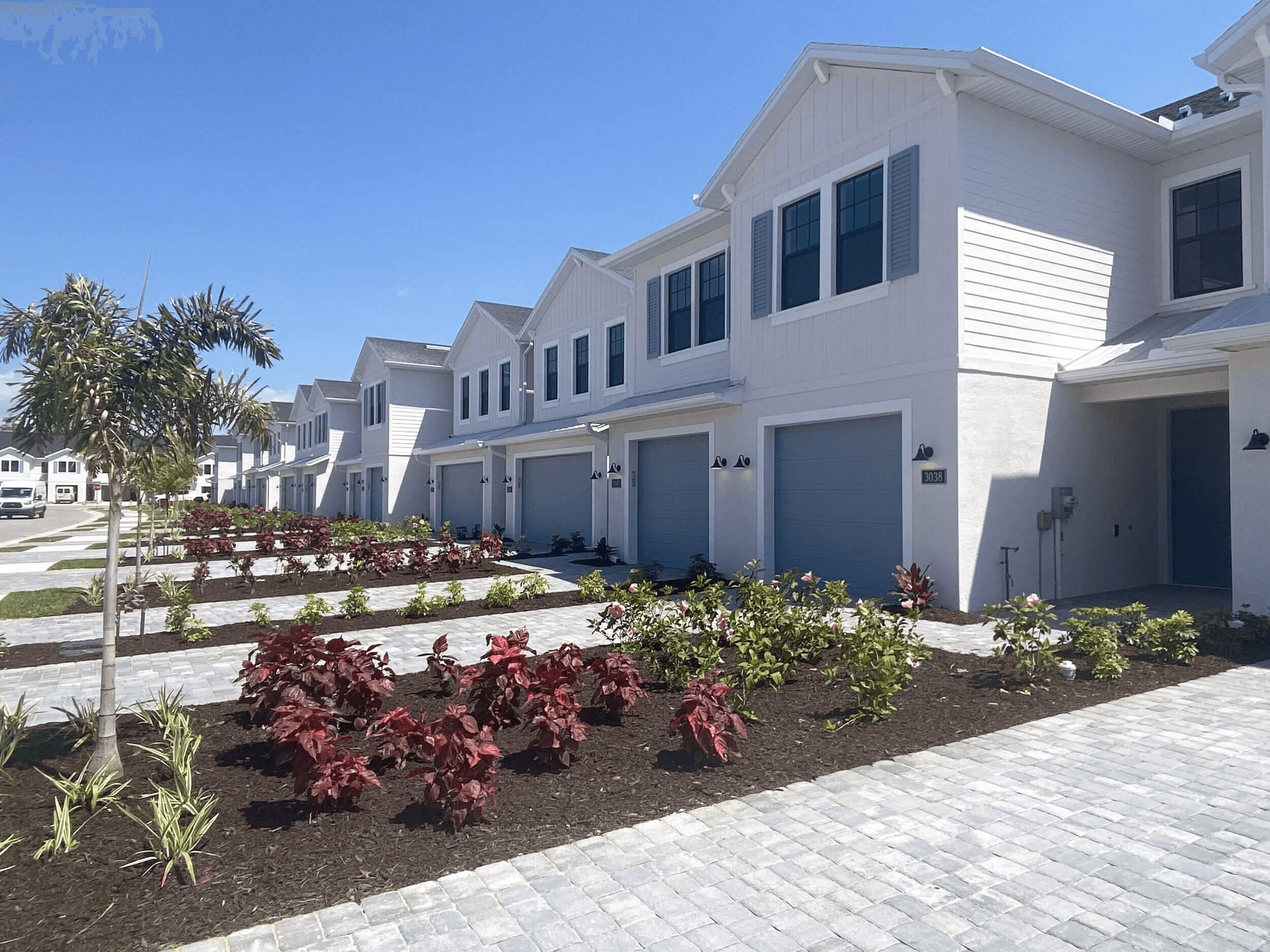 happy woman working on laptop and smiling