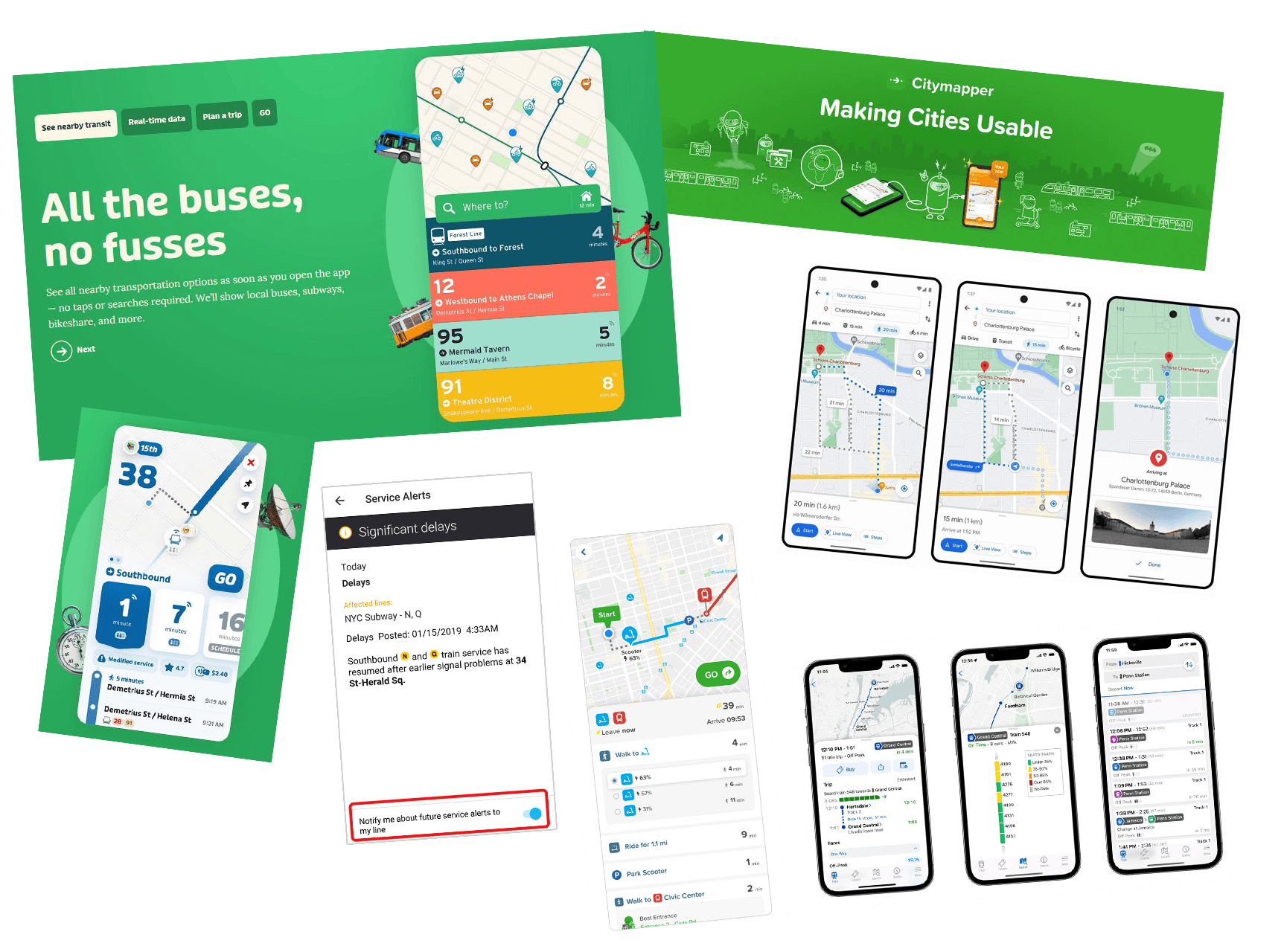 Project showcase laptop mockup