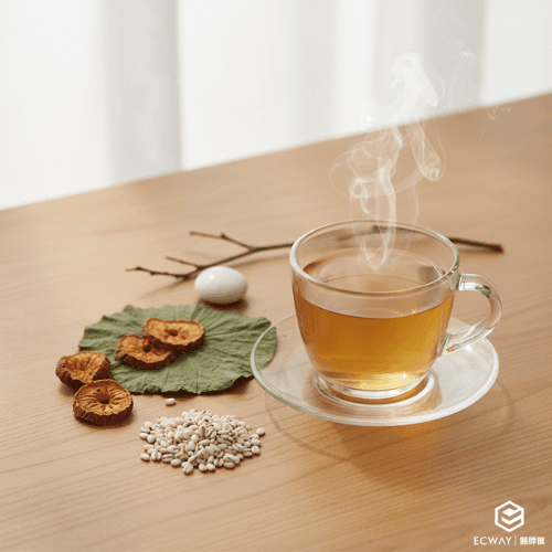 山楂荷葉薏米湯