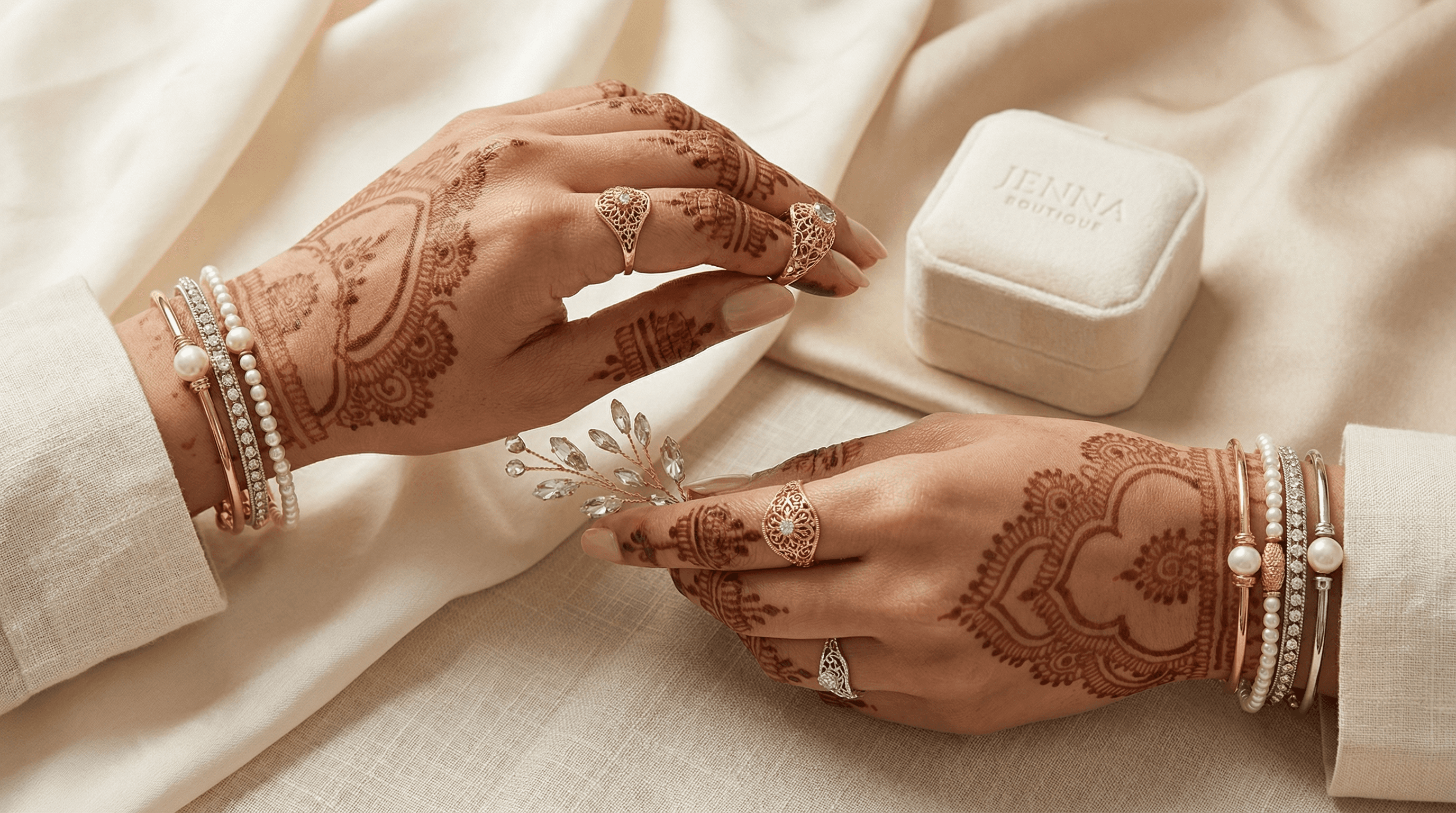 Bijoux orientaux élégants pour mariages et fêtes à Saint-Martin-d’Hères