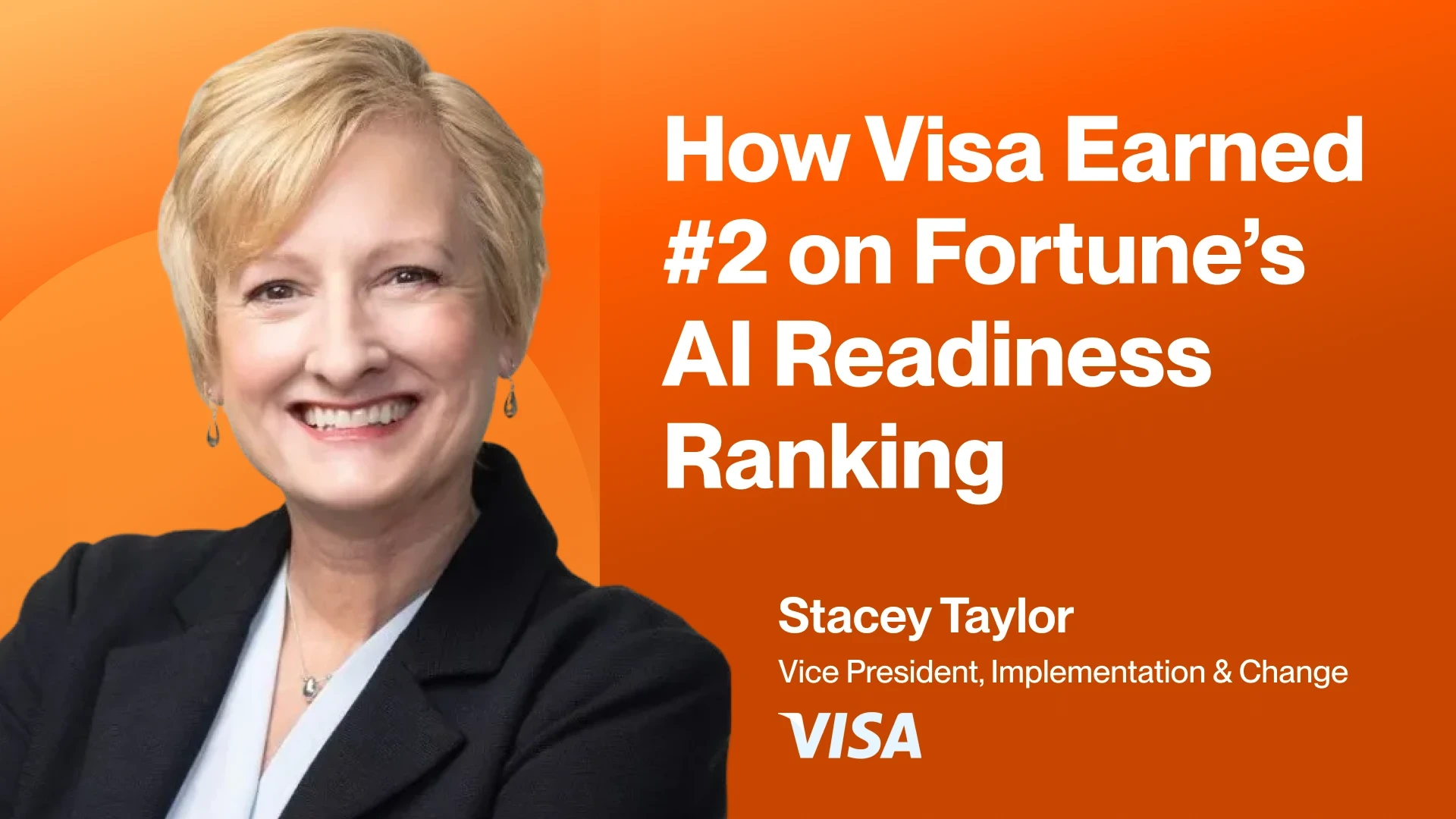 How Visa Successfully Activated AI Across a Global Workforce