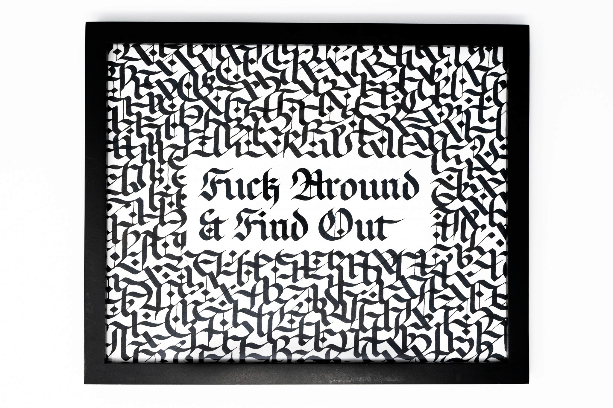Fuck Around & Find Out Commission 01