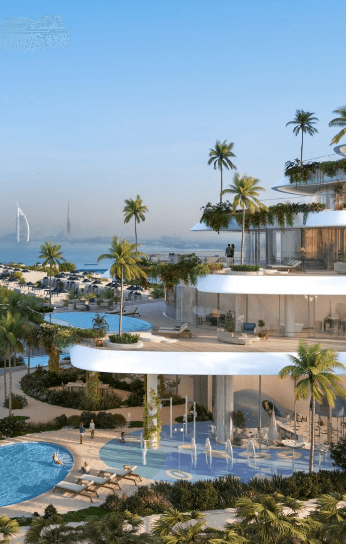 Luxury Penthouse at Como Residences, Palm Jumeirah