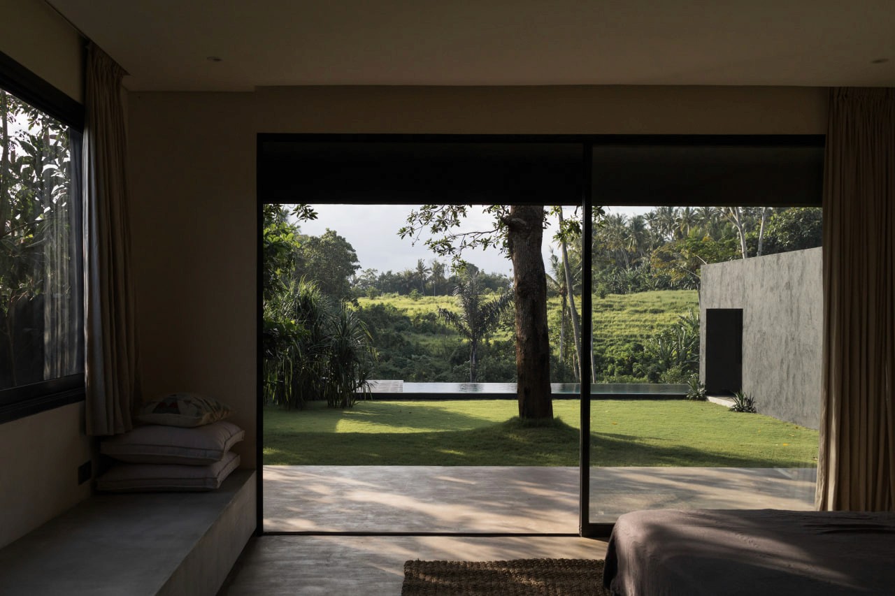 4-bedroom freehold villa with jungle and rice field views in Kedungu