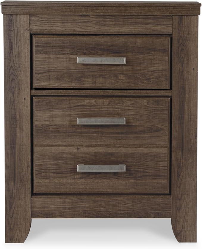 Elegant juararo nightstand with ample storage space and a timeless design.