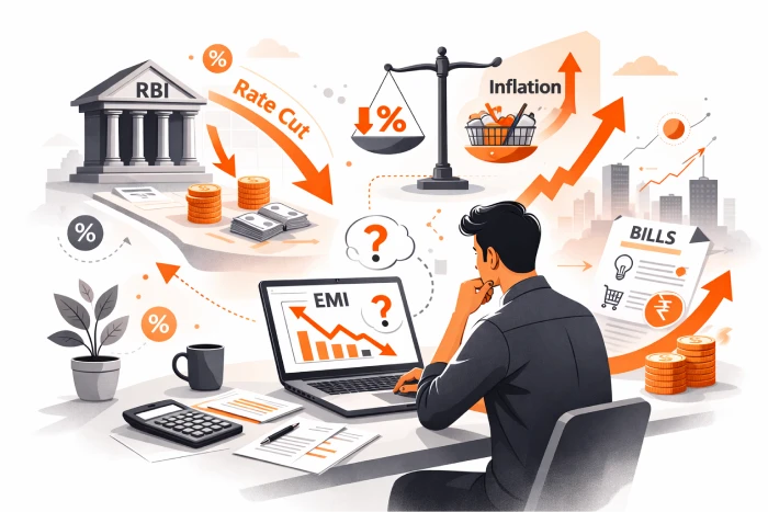 If RBI Cuts Rates but Inflation Stays High, Will EMIs Fall?