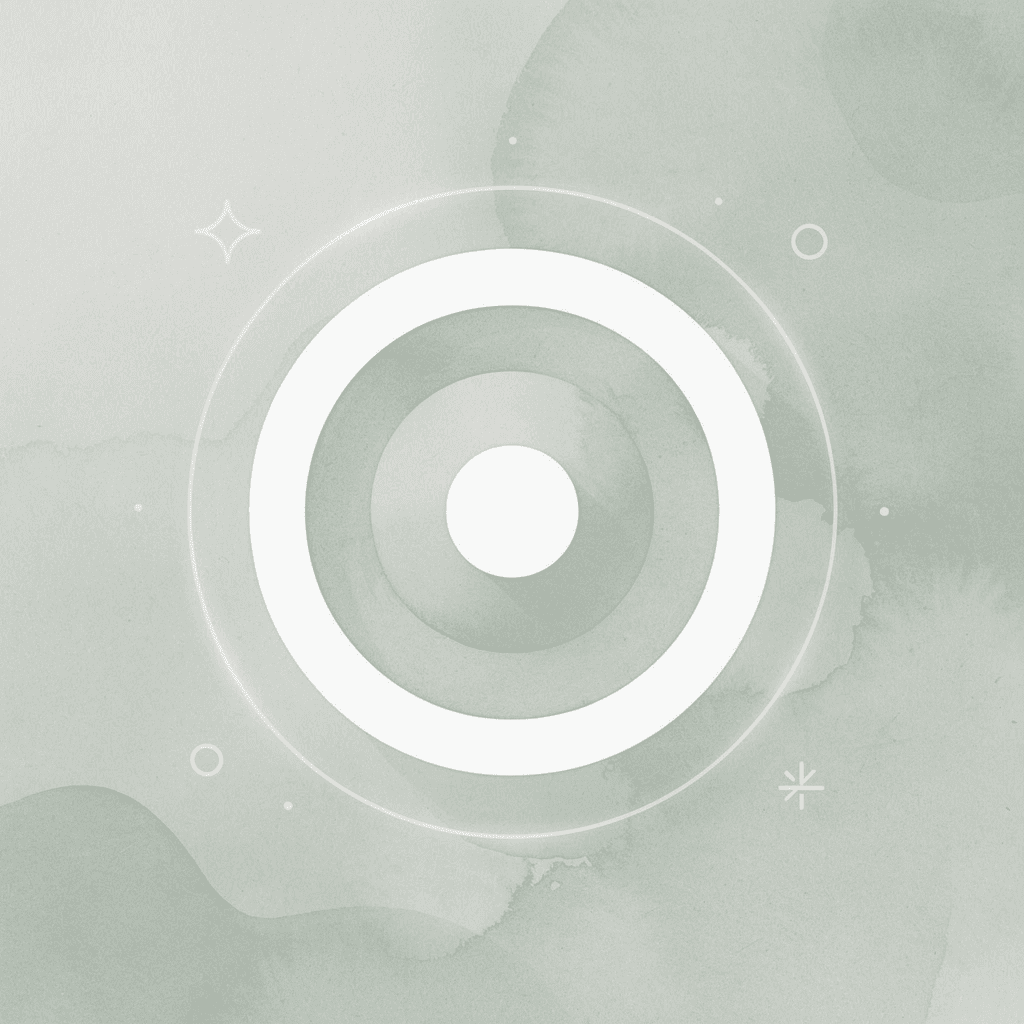 Target icon with spotlight representing high visibility scholarships - Science Scholarships