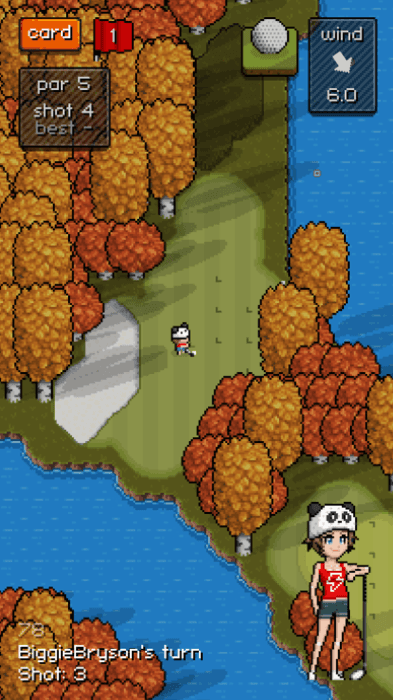 Pixel Pro Golf Screenshot 01