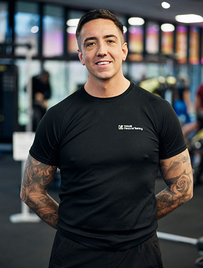 Nutrition expert Dan Richardson