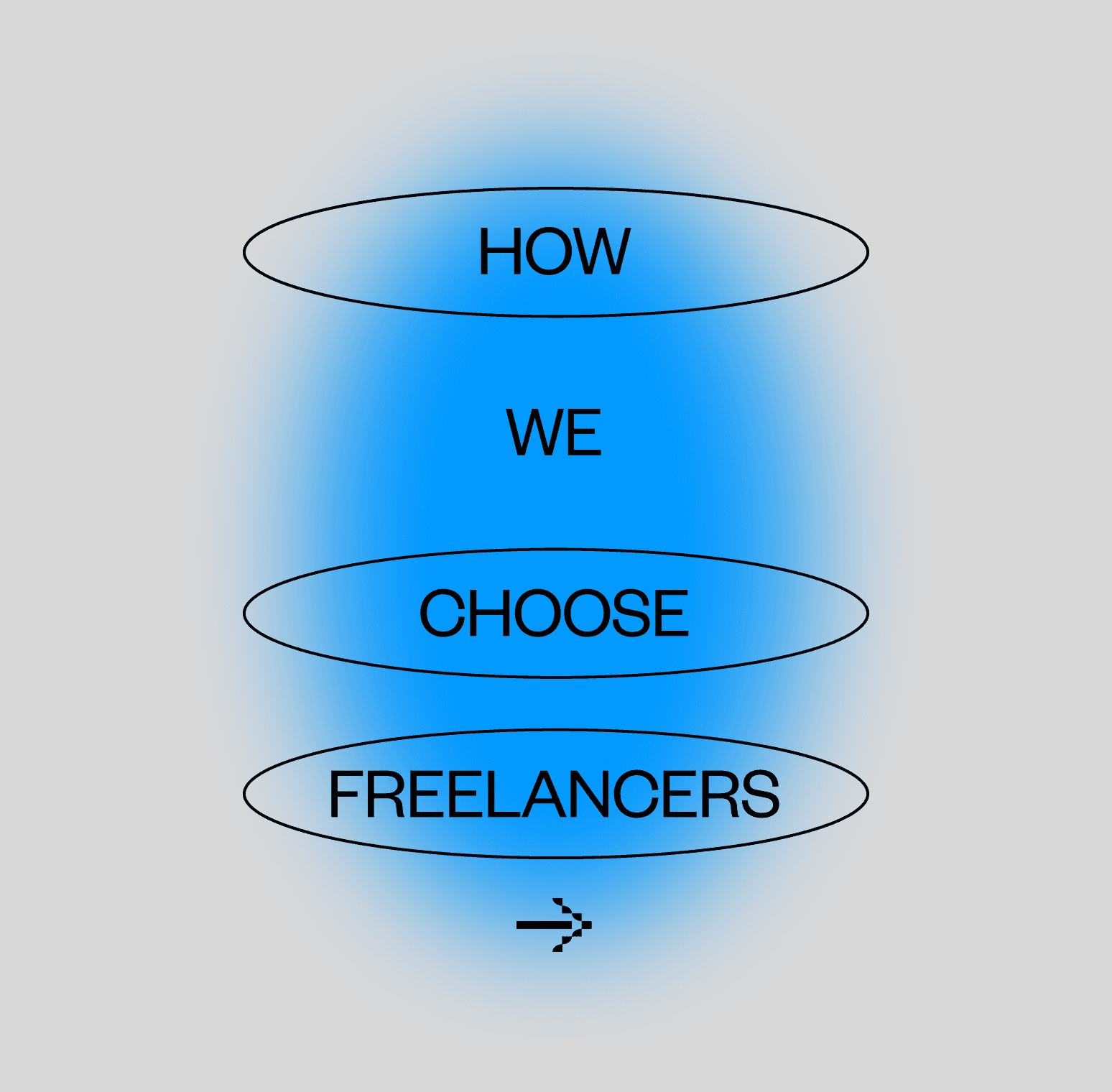 Thumbnail poster for article 'Talent Selection' about agency’s freelancer matching process