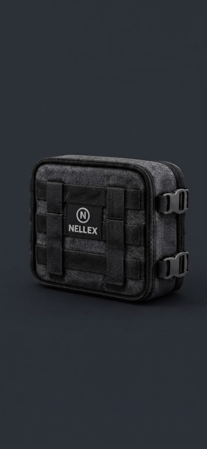 Closed Nellex detachable tool module