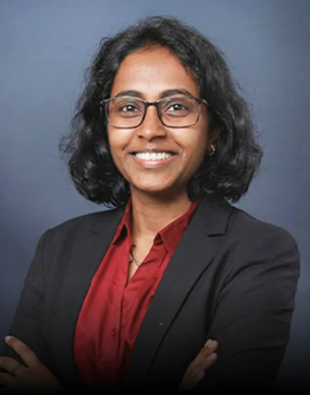 Portrait of Ms. Shivani Prasad, Technical Manager of InstaLogic.