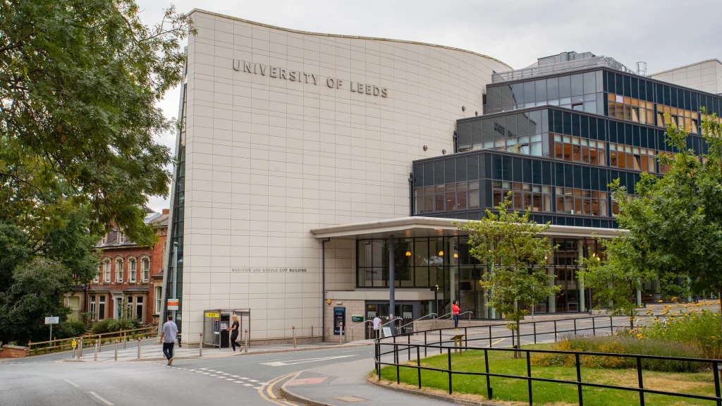 university of leeds building