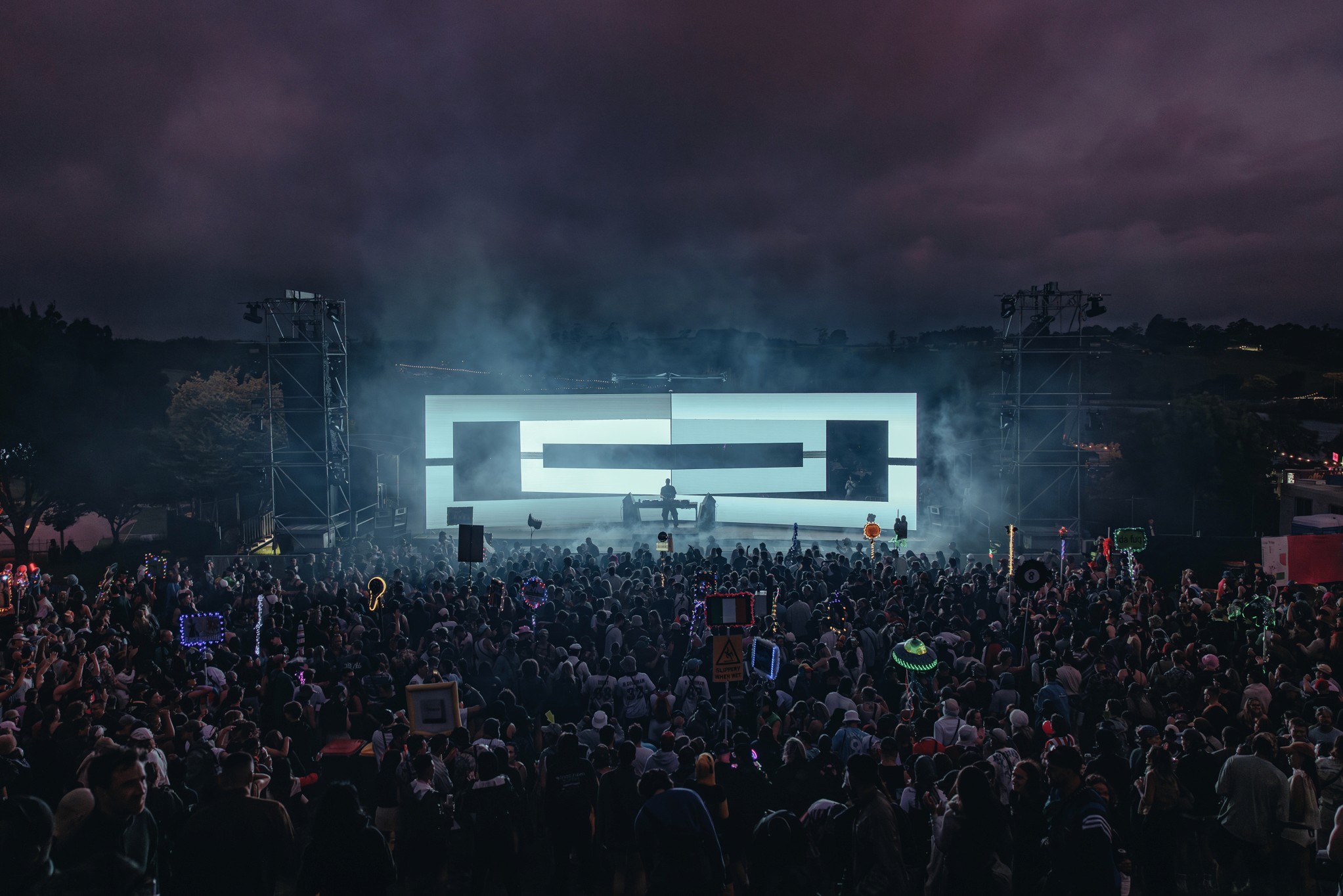 Pitch Music & Arts stage design