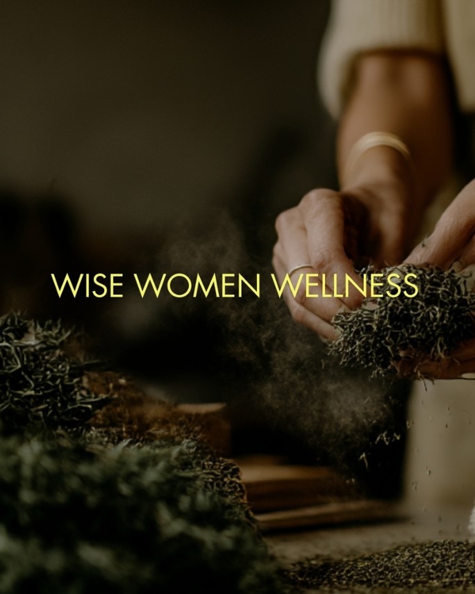 Wise Women Wellness AI Image campaign by Lucent Arc