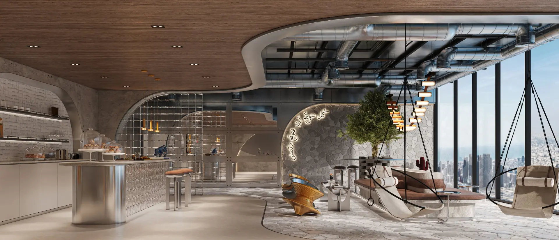 raw district phase 2 by imtiaz developements interiors